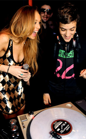Lindsay Lohan, Samantha Ronson Lindsay Lohan, Samantha Ronson